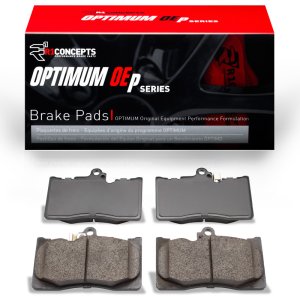 Lexus GS350 Brake Pads - Front - R1 Concepts - Optimum OE - `06-`20